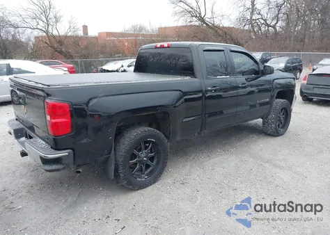 2016 Chevrolet Silverado 1500 1Lt из США, поврежденный, VIN 1GCVKREC4GZ154451